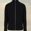 Gebreid vest met rits