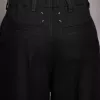 Geplooide wollen broek