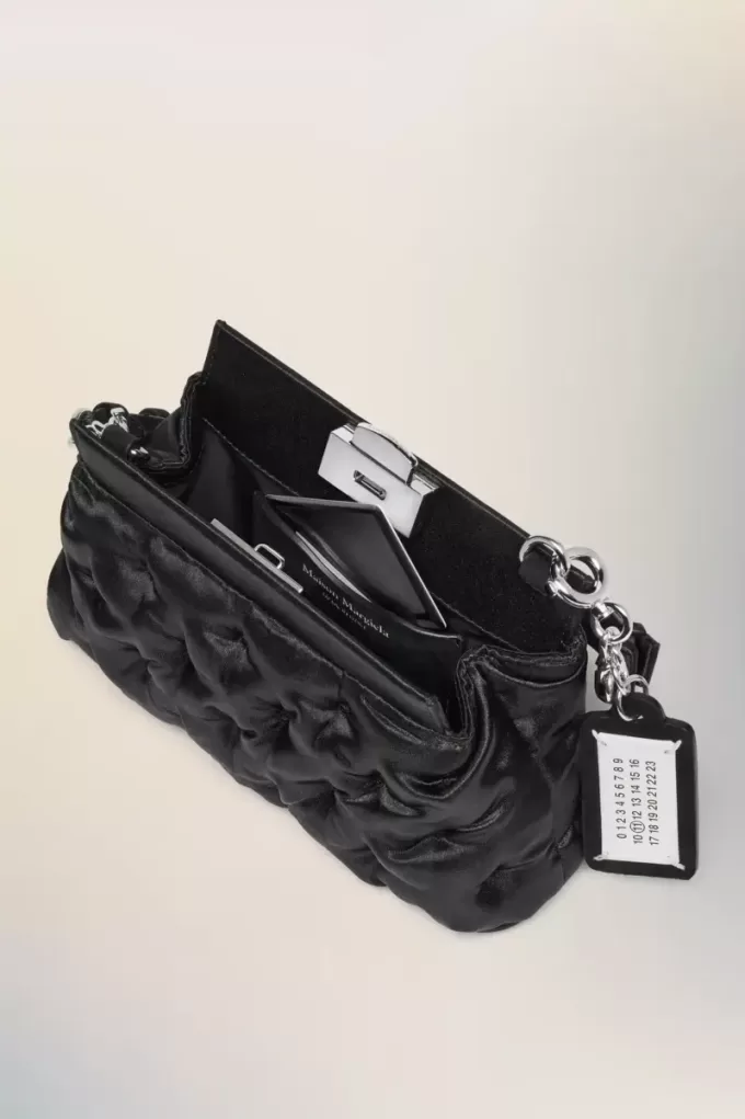 Glam Slam borduur clutch klein