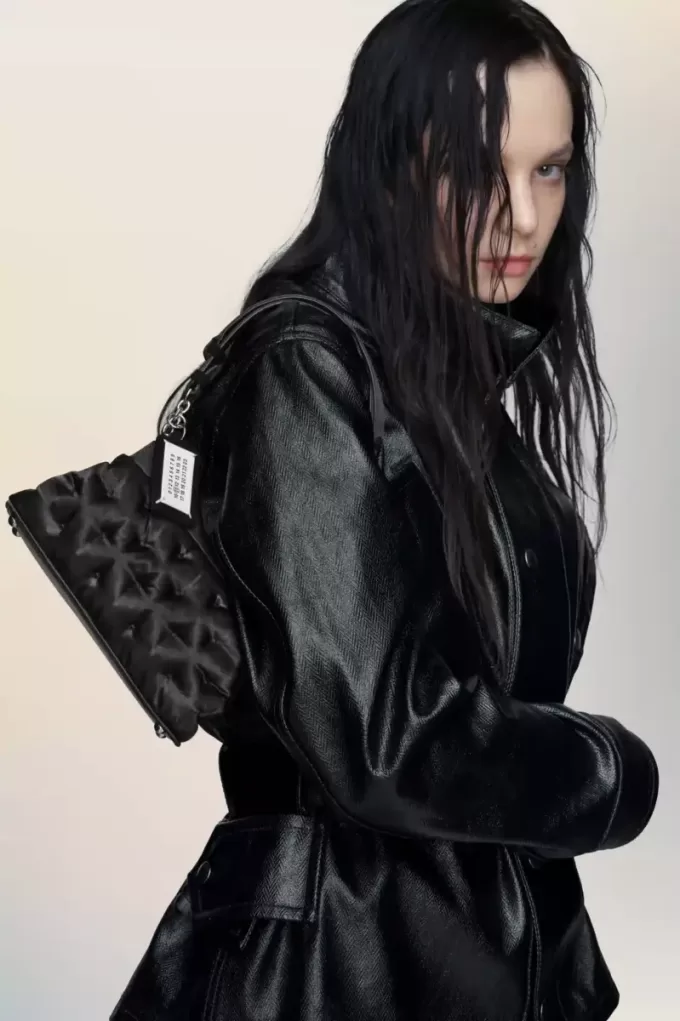 Glam Slam borduur clutch klein