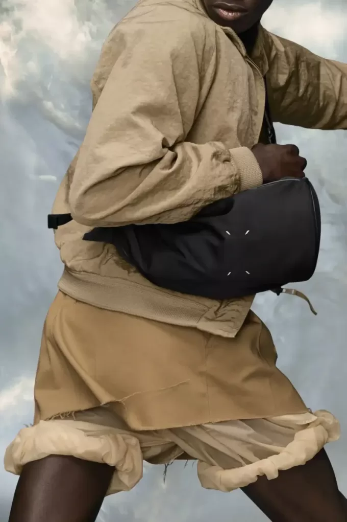 High Tech Oprolbare Tas