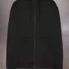 Hoodie met geborduurd logo