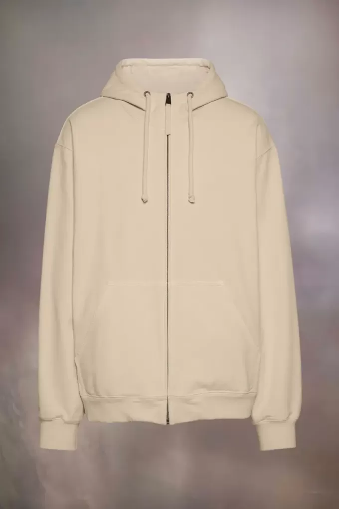 Hoodie met geborduurd logo