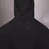 Hoodie met geborduurd logo