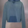 Hoodie met logo van biologisch katoen