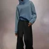 Hoodie met logo van biologisch katoen