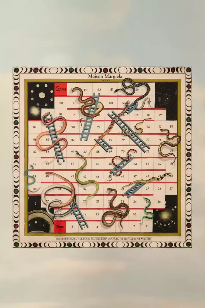 Jaar van de Slang Foulard