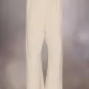 Joggingbroek met uitgesneden zoom