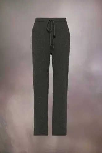 Kasjmier gebreide broek