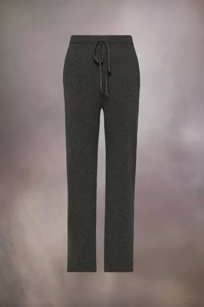 Kasjmier gebreide broek