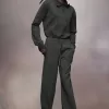 Kasjmier gebreide broek