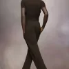 Kasjmier gebreide broek Kasjmier gebreide broek