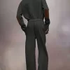 Kasjmier gebreide broek