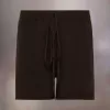 Kasjmier gebreide shorts