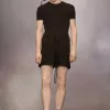 Kasjmier gebreide shorts