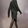 Kasjmier gebreide shorts