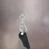 Logo leren sleutelhanger
