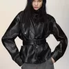 Maison Margiela Belted-jasje