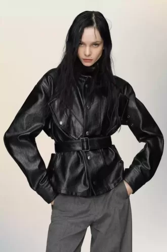 Maison Margiela Belted-jasje