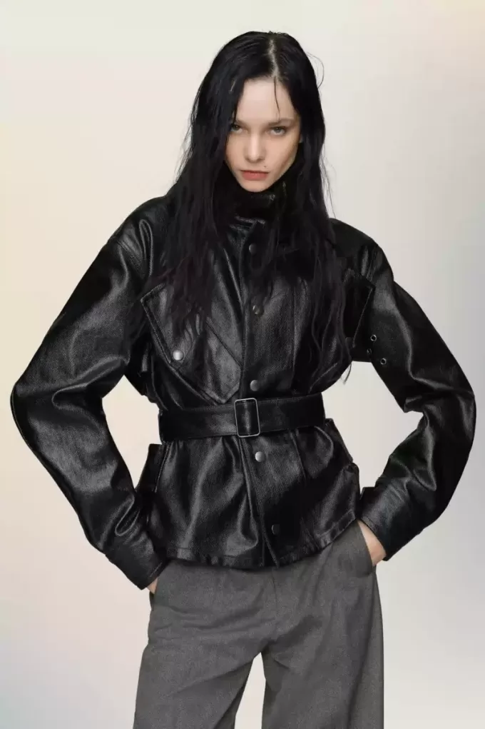 Maison Margiela Belted-jasje