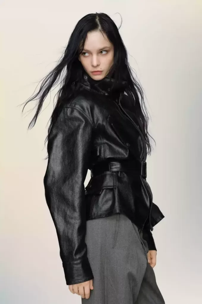 Maison Margiela Belted-jasje