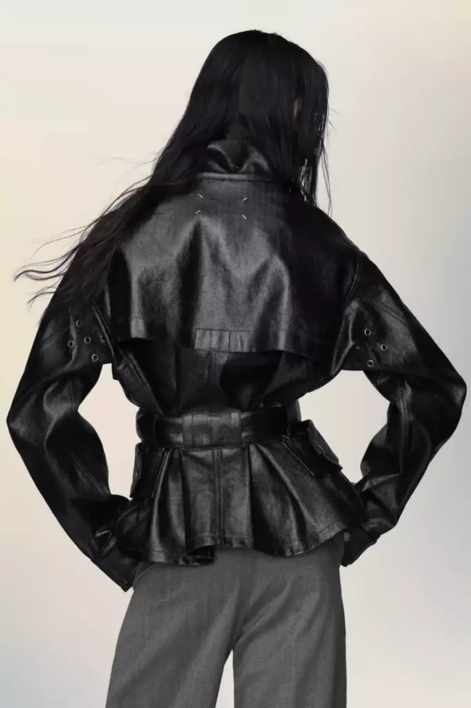 Maison Margiela Belted-jasje