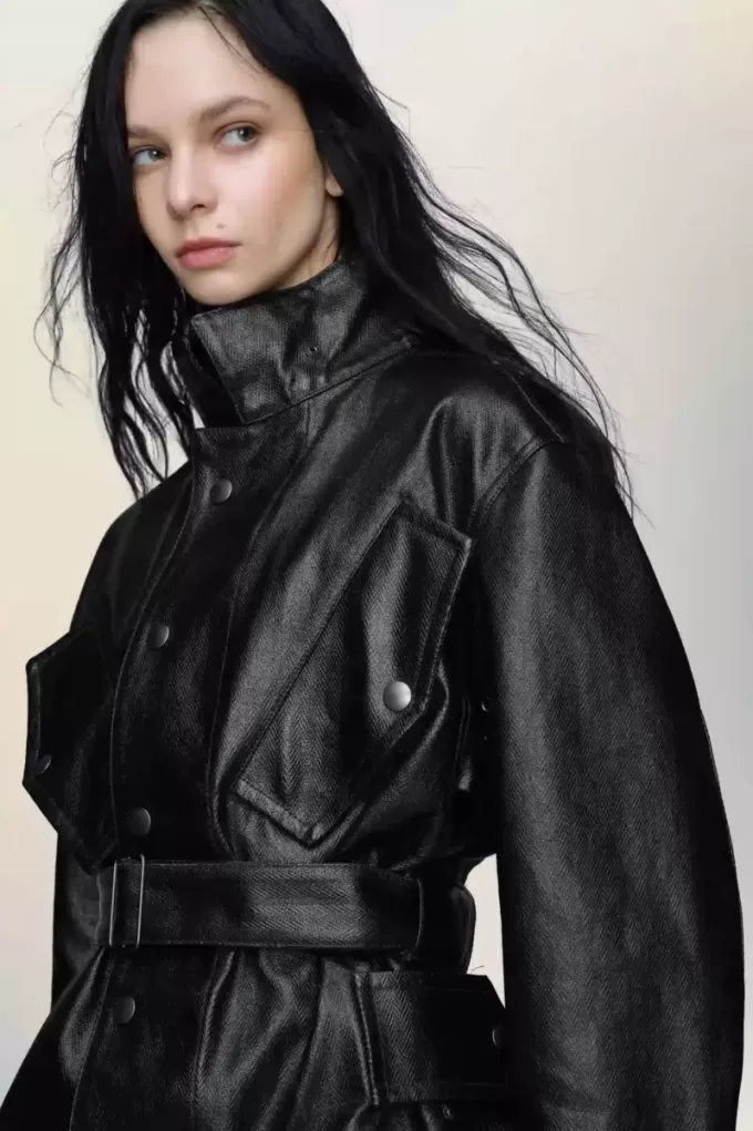 Maison Margiela Belted-jasje