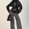 Maison Margiela Belted-jasje