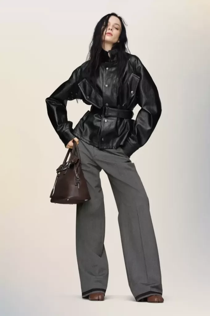 Maison Margiela Belted-jasje