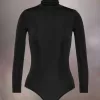 Maison Margiela body met hoge hals