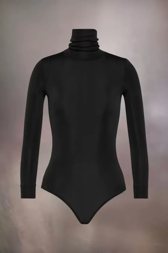 Maison Margiela body met hoge hals