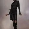 Maison Margiela body met hoge hals