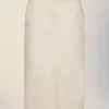 Maison Margiela Chino midi-rok
