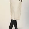 Maison Margiela Chino midi-rok