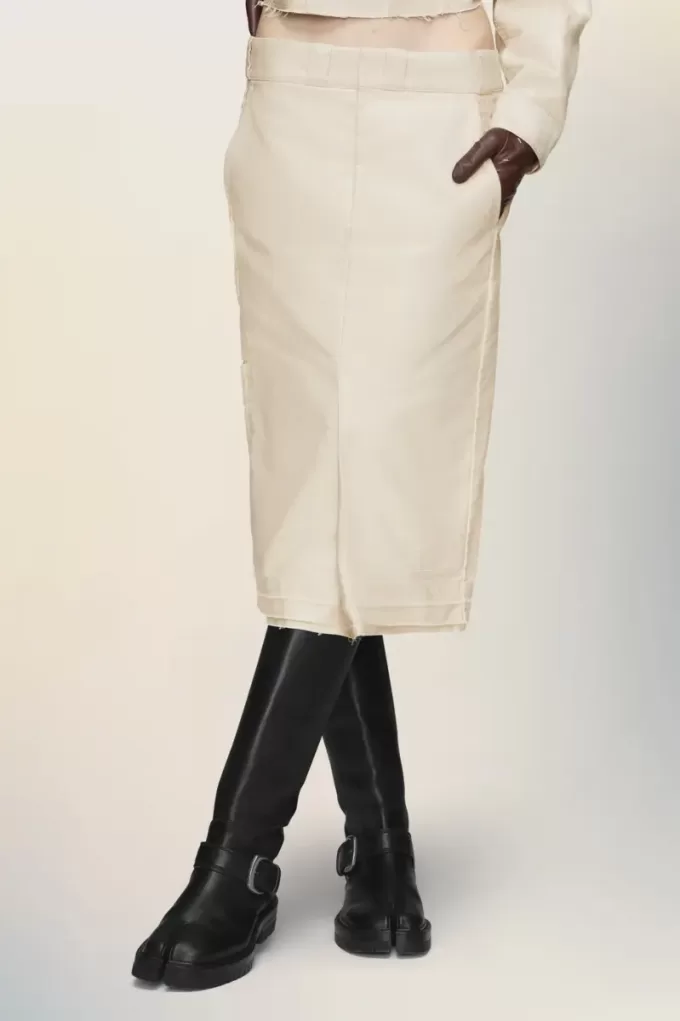 Maison Margiela Chino midi-rok