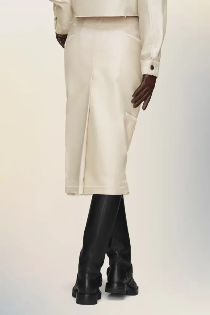 Maison Margiela Chino midi-rok