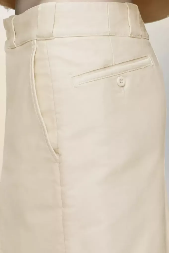 Maison Margiela Chino midi-rok