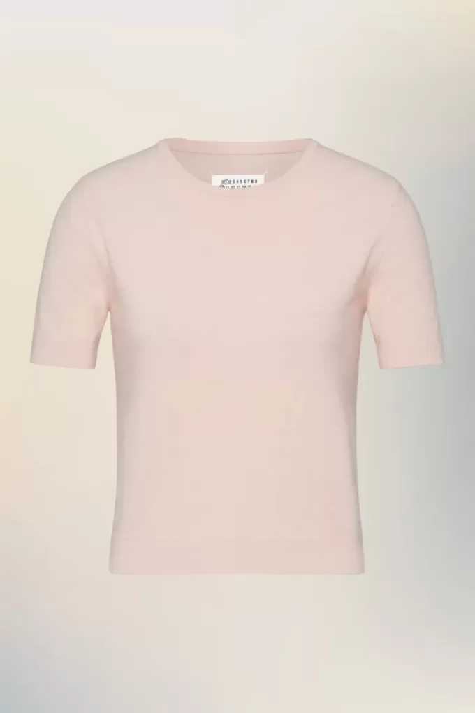 Maison Margiela Crewneck gebreide top