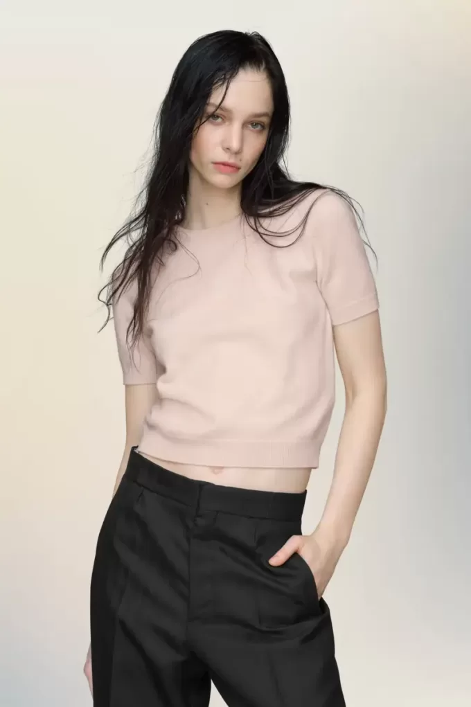 Maison Margiela Crewneck gebreide top
