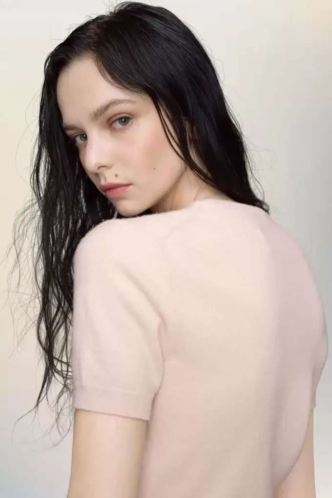 Maison Margiela Crewneck gebreide top