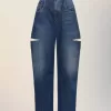 Maison Margiela Cut-out jeans