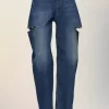 Maison Margiela Cut-out jeans