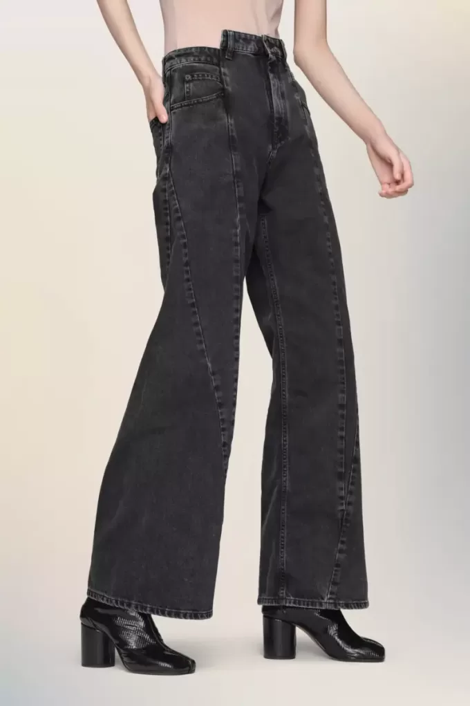 Maison Margiela Cut-out jeans