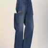 Maison Margiela Cut-out jeans