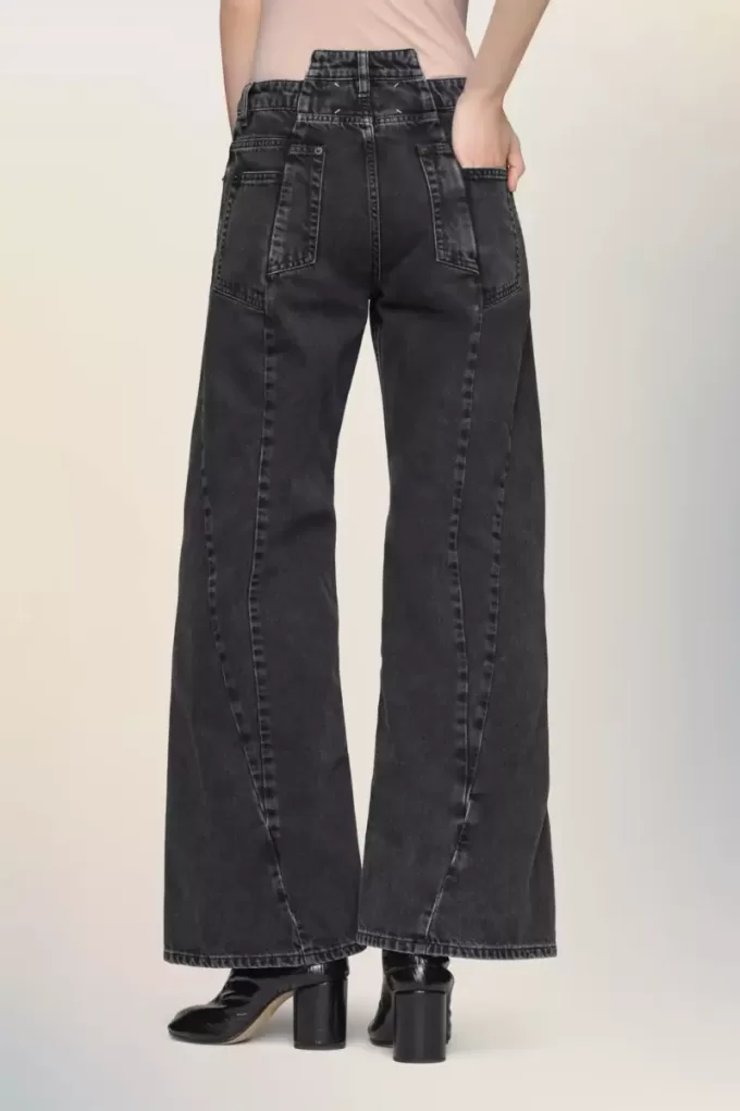 Maison Margiela Cut-out jeans