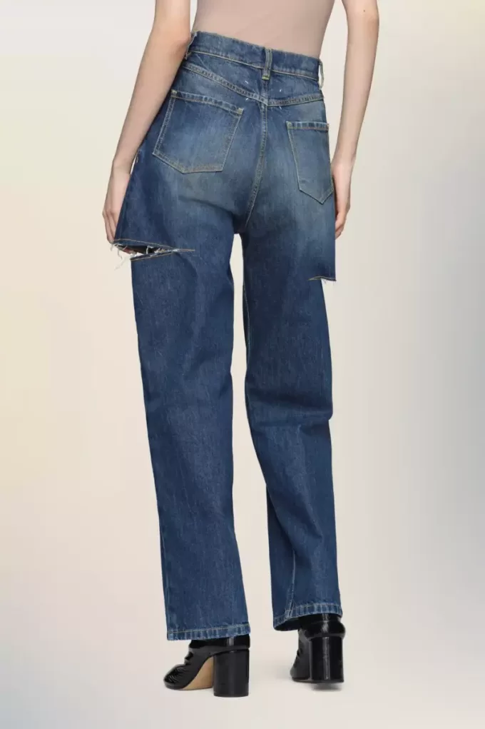 Maison Margiela Cut-out jeans