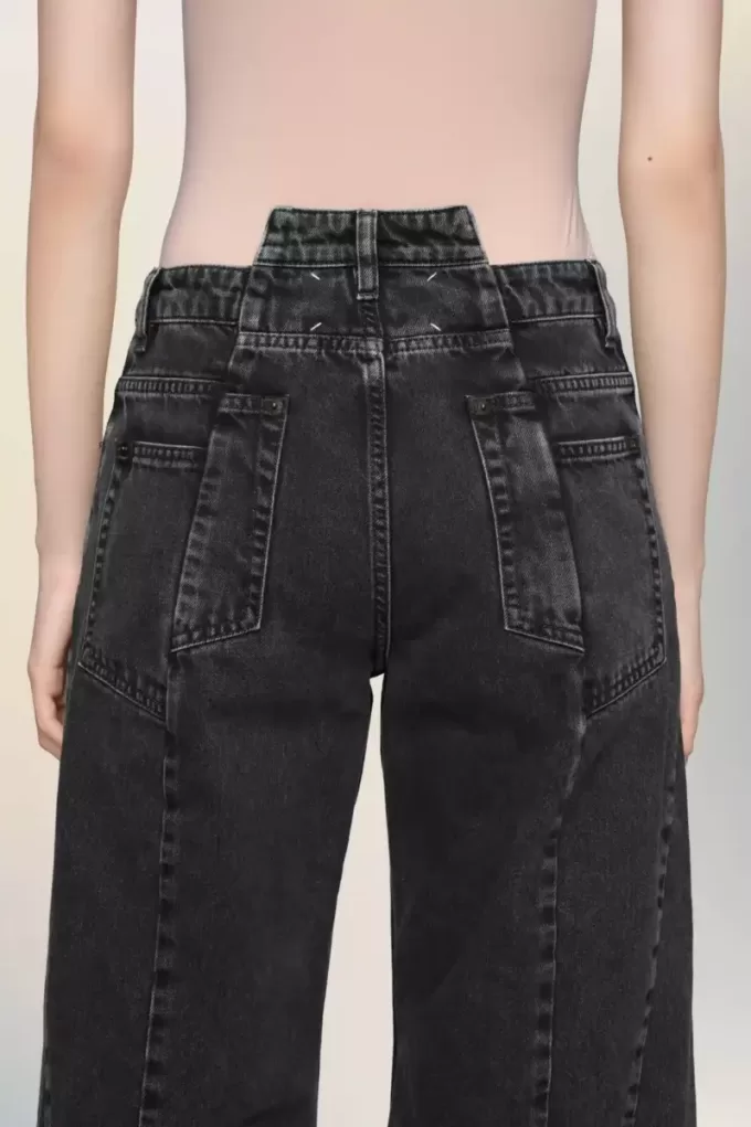 Maison Margiela Cut-out jeans