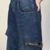 Maison Margiela Cut-out jeans