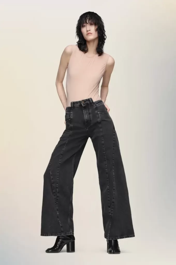 Maison Margiela Cut-out jeans