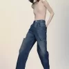 Maison Margiela Cut-out jeans